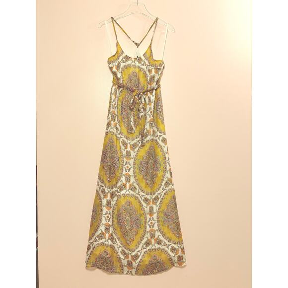 Anthropologie Medallion Maxi Dress Size XS - Picture 8 of 10